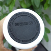 Custom PVC Rubber Bottom Patch for Tumbler, Anti-Slip Label Base Cover, Personalized Cup Accessories