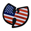 3D PVC Flag Rubber Badge Back Hook Patches Stars Stripes 3D USA Morale Cross PVC Patch Flag Stickers Shoulder Emblem Applique