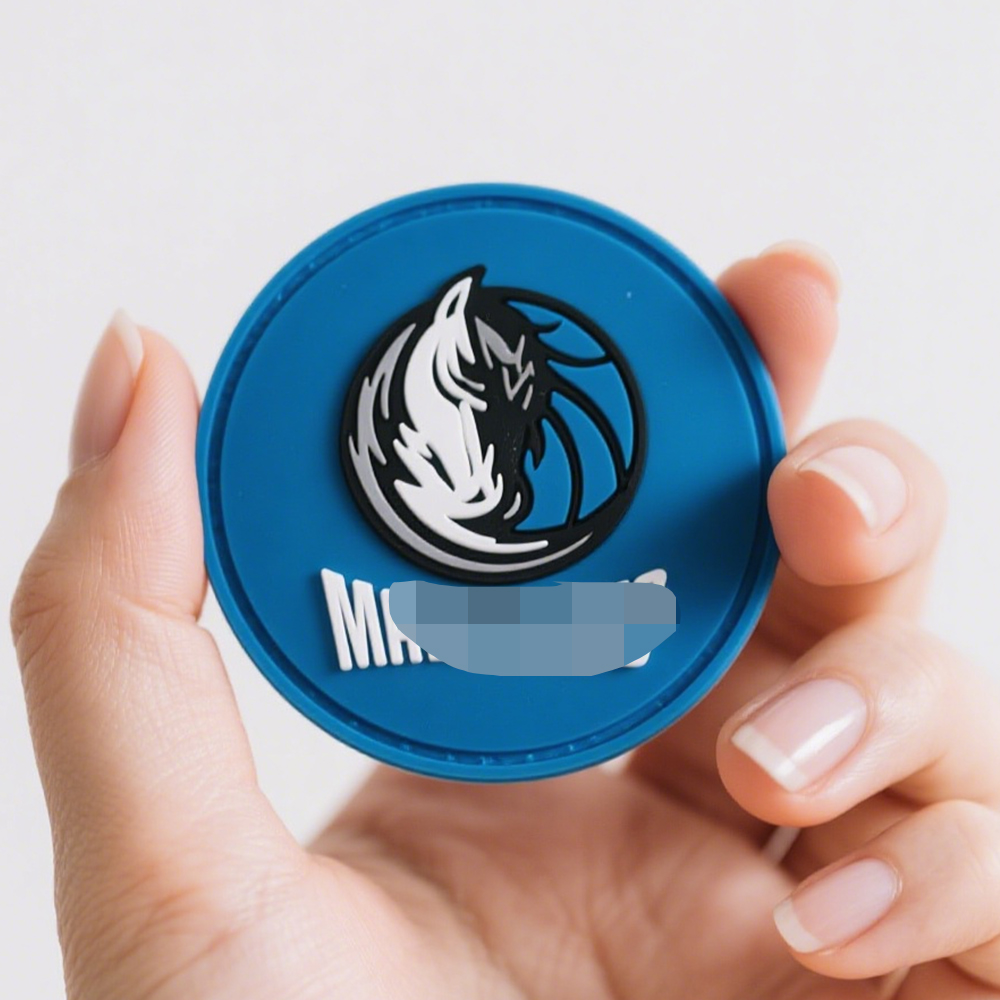 Customized Pvc Rubber Patch Pvc Patches 3d Rubber Silicone Sports Basketball Team Patch Labels for Clothing