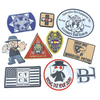 Custom Canada PVC Rubber Tactical Patch Funny Tactical Sports Patch for Backpacks and Hats