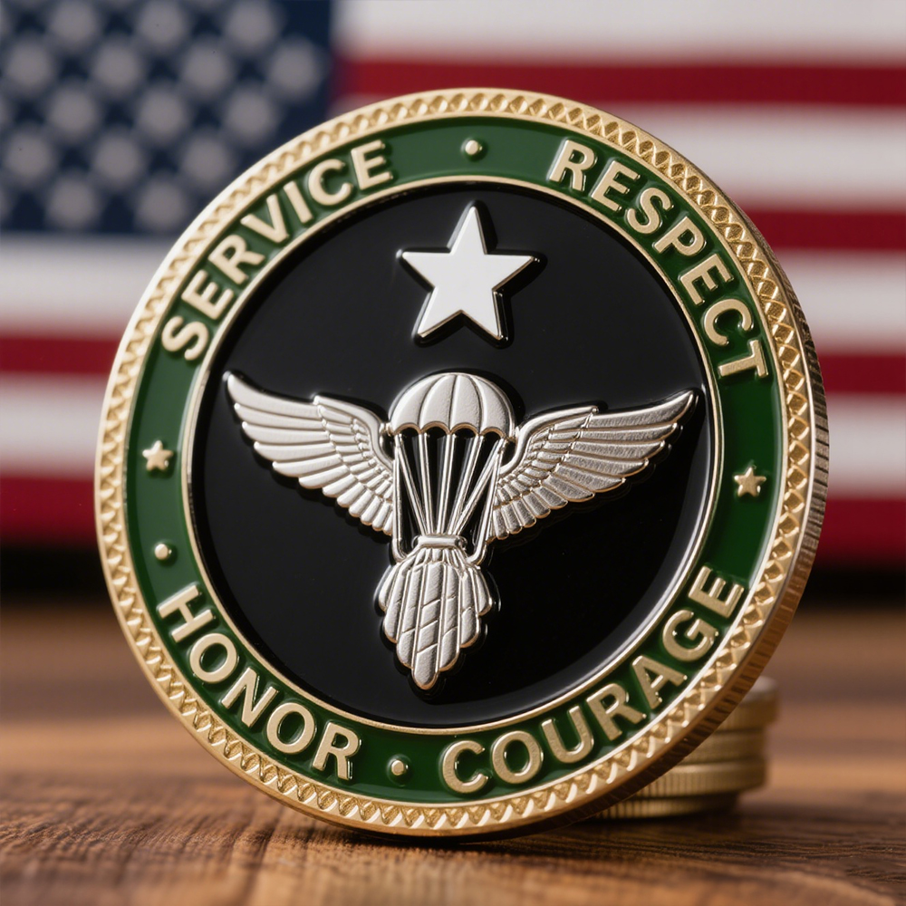 Creative Coin metal Lucky Coin Monte Carlo Badge Challenge Coin Collection Commemorative Items for Sports