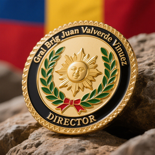 Irregular 3d Printing Enamel Stamping Die Cast Custom Metal Coins Antique Round Commemorative Souvenir Challenge Coin for Gift