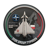 PVC Patch Custom Italian Airplane pilot Logo 3D Rubber Badge for Clothes/Cap/Hat/Backpack