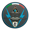 PVC Patch Custom Italian Airplane pilot Logo 3D Rubber Badge for Clothes/Cap/Hat/Backpack
