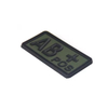 Custom Machine Hot Press 3d Effect Soft Rubber Logo Pvc Patches