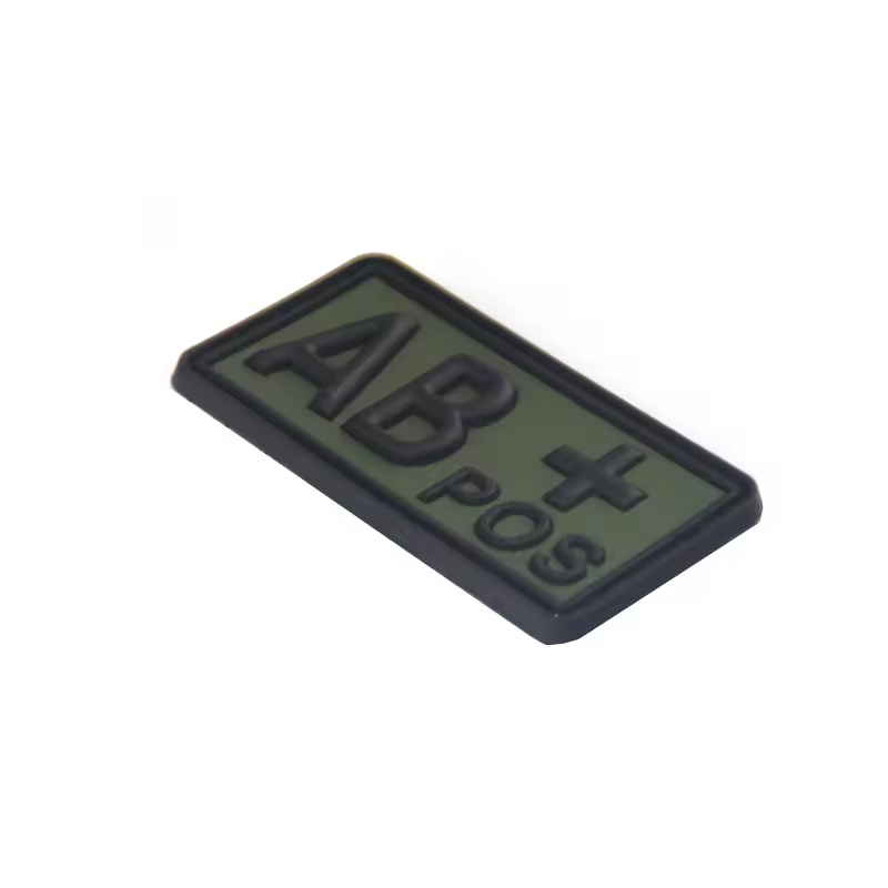 Custom Machine Hot Press 3d Effect Soft Rubber Logo Pvc Patches