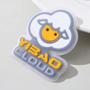 Customized Garment 3D Pvc Patch Soft Embossed Rubber Silicon Tags