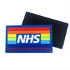 Hook & Loop Rubber Logo Label PVC Embossed Engraved Rubber Patches