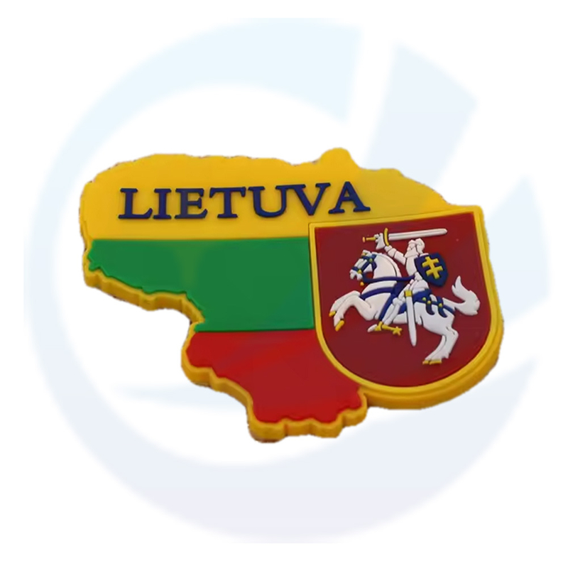 Custom patches 3D logo soft PVC patch on sale
