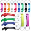 Mini Portable Pocket Metal Bar Tools Bottle Opener Aluminum Key Ring Keychain Beer Bottle Opener