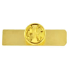 Custom Metal Gold Die Cutting Lapel Pins