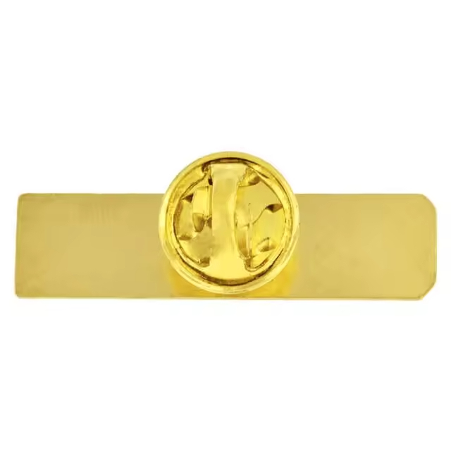 Custom Metal Gold Die Cutting Lapel Pins