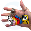 Customized manufacturers Soft custom logo wholesale pvc rubber anime key chains