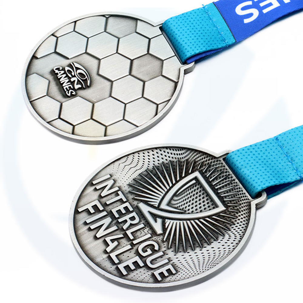 Wholesale Custom Metal Award Medal Football