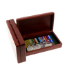 Customized Metal Military Honor Medal with Wooden Gift Box