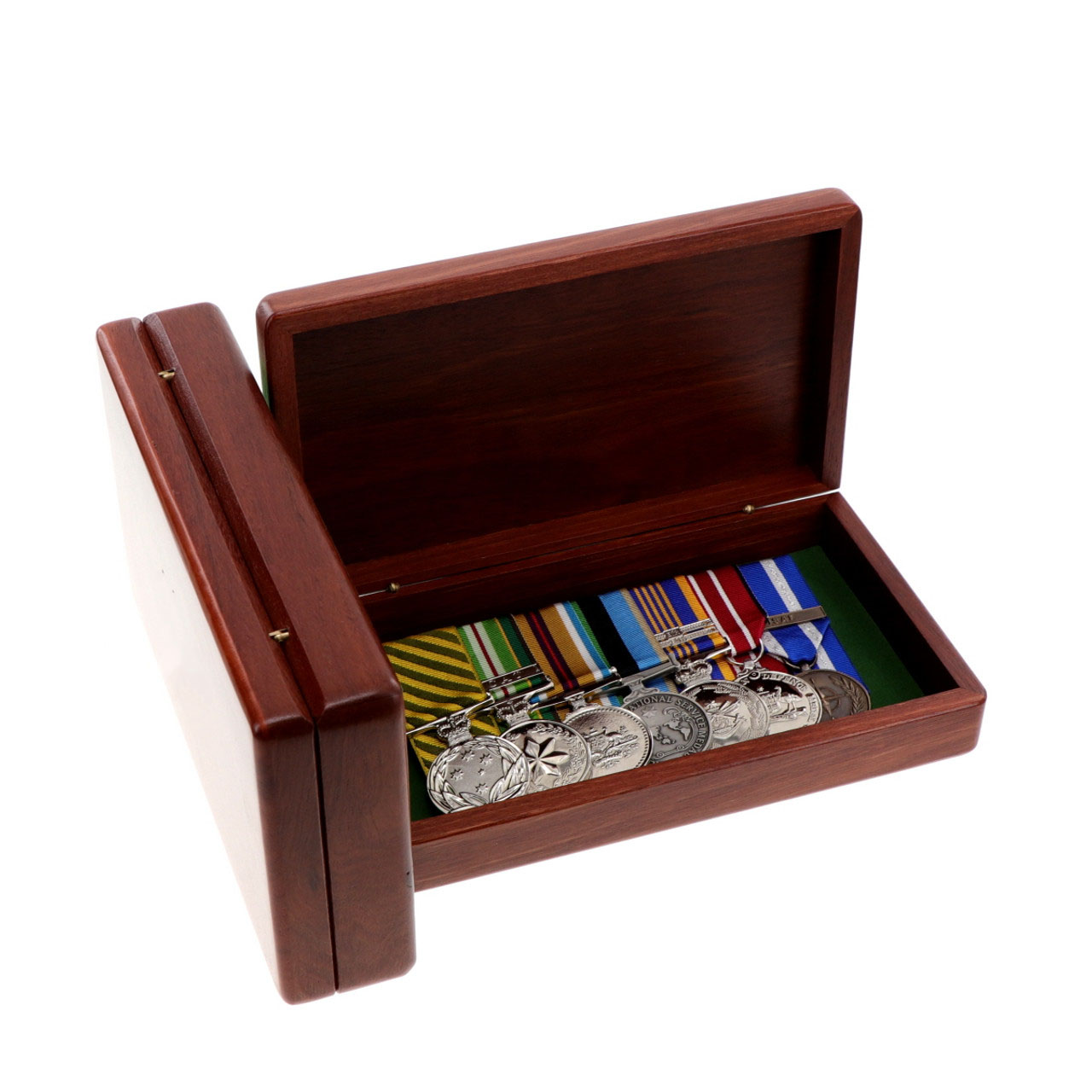 Customized Metal Military Honor Medal with Wooden Gift Box