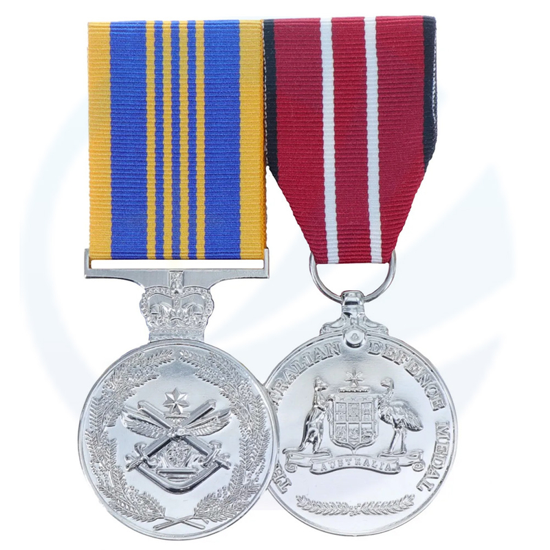 Customized Australian Long Service Medals