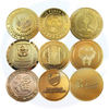 Metal Commemorative 18K 24K Souvenir Gold Coin Maker