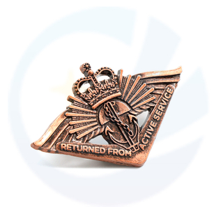 Active Service Badge