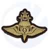 Saudi parachute 150 jumps brown rubber patch
