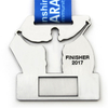 Custom logo marathon sports medals manufacturer
