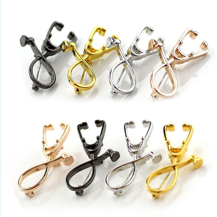 Medical Doctor Nurses Clothes Brooch Lapel Pins