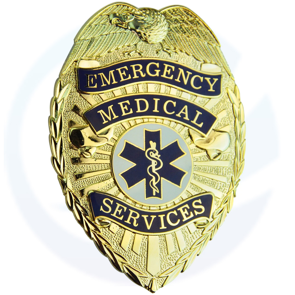 Generic Emergency Medical Services - EMS Badge