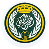 The emblem of the Saudi Green Royal Guard, PVC uniform patch