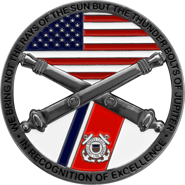 American challenge coin
