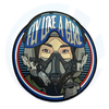 Fly Like A Girl PVC Patch