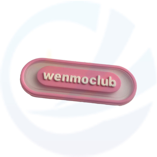 Custom 3d Soft Pvc Logo Patch for Clothing Pvc Soft Rubber Patchs for Hat