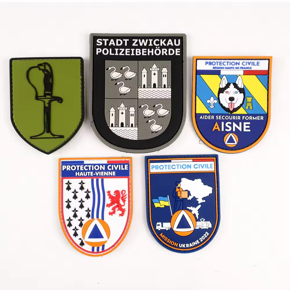 Silicone Rubber Pvc Patches