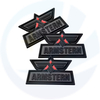 3D Pvc Rubber Patches Hook And Loop Badge