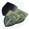 Hat Backpack Sew On Embossed Soft PVC Label Badge 3D Silicone Rubber Patches