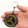 Malta Travel PVC Keychain Custom Logo Soft Rubber Key Ring Souvenir Gift