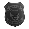 Brazil Municipal Guard Emblem PVC Patch Soft Rubber Badge Velcro Backing