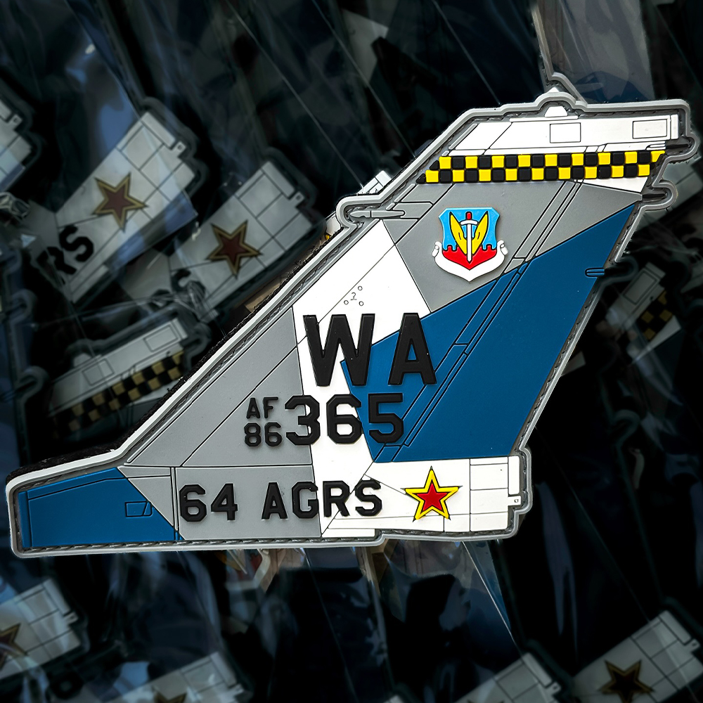 Wholesale Custom Jet Tail PVC Patch 3D Rubber Airplane Wing Emblem Durable Soft PVC Logo Patch for Jackets Bags