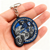 Custom Soft PVC Keychain for Motorbike Lovers & Everyday Heroes – 3D Design Rubber Keychain Manufacturer
