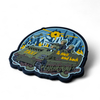 Ukraine Emblem PVC Patch | 3D Soft Rubber Badge for Jackets and Tactical Gear