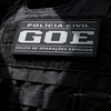 Custom Brazil GOE Emblem PVC Patch 3D Soft Rubber Badge with Velcro Backing for Jackets and Gear
