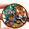 Pakistan Wings Division PVC Patch Custom Logo Factory Supplier Durable Waterproof Rubber Badge