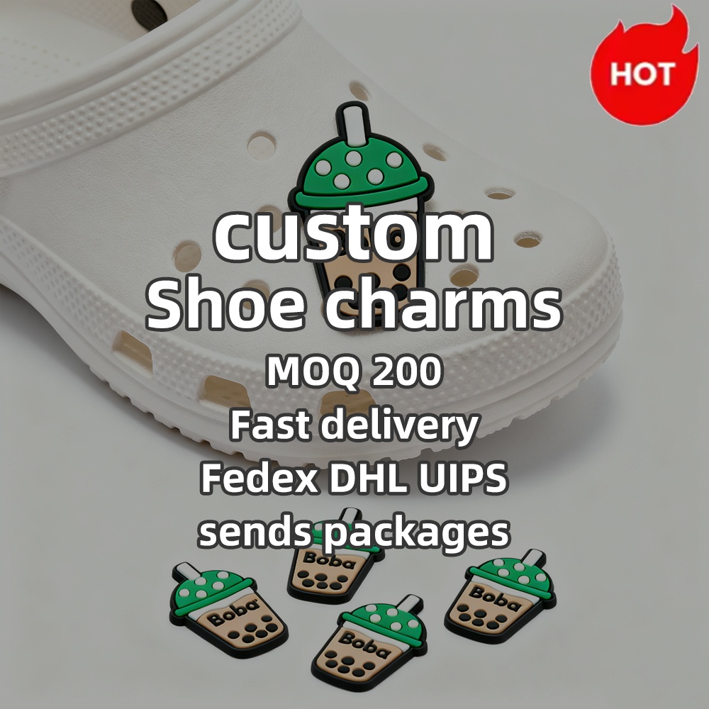 Wholesale Family Guy Shoe Charms Back Button Accessories PVC Soft Rubber DIY Accessories Food Shoes Decorations