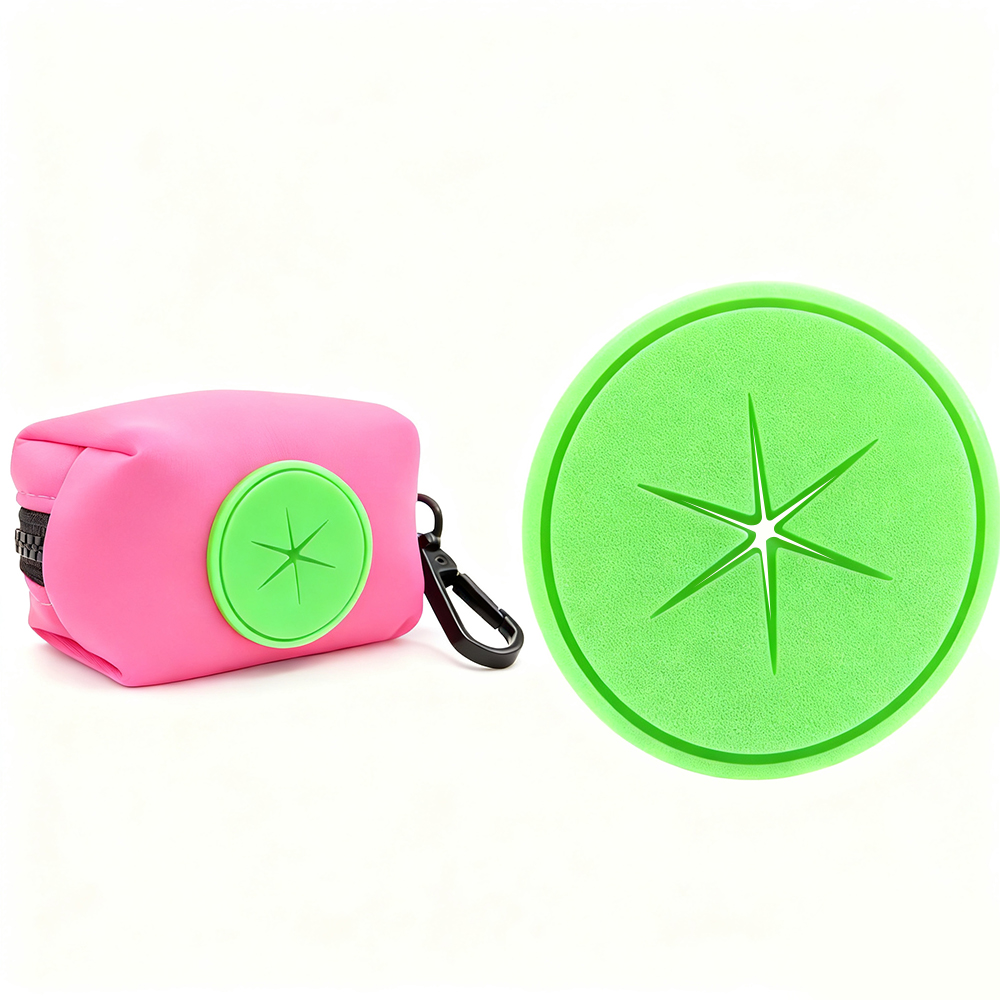 Custom 3D Silicone Label Made Embossed 3d Soft Garment Pvc Patch Hole Earphone Patches Dog Poop Bag Holder Pvc Label