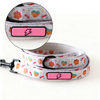 Custom Soft PVC Label for Pet Leash Personalized Rubber Logo Tag for Dog Leashes and Outdoor Accessories