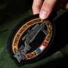 Custom French High Precision Shooter PVC Patch Soft Rubber Badge for Jackets Backpacks Outdoor Gear
