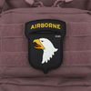 PVC 101st Airborne Hook & Loop Patch