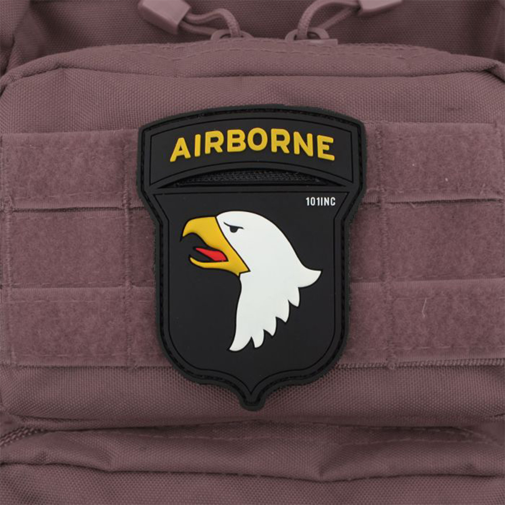 PVC 101st Airborne Hook & Loop Patch