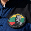 Custom Baltic Mindaugas 3D PVC Patch Lithuania Heritage Rubber Emblem for Jackets, Bags & Airsoft