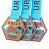 customized St. Petersburg Russia swimming award medals and trophies