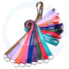 Personalized Custom Printing Logo Lanyard Sublimation Polyester Neck ID Lanyards With Logo Custom